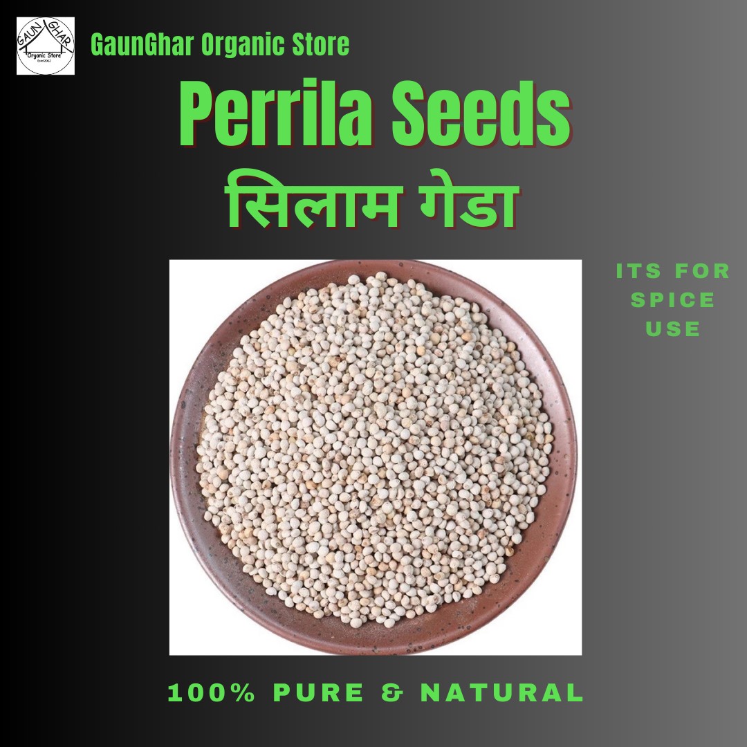 Silam ( Perrila ) Seeds 150 gm